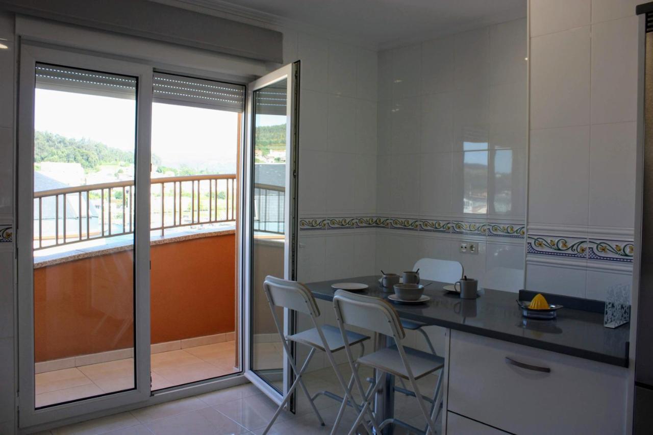 Apartamento En Cee Con Vistas Al Mar Dış mekan fotoğraf